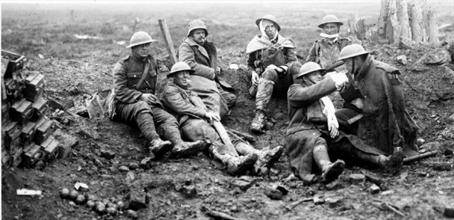 The Battle Of Passchendaele - Canada Remembered - Blog - K100